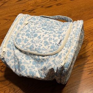 Narwey Floral Blue Travel Bag